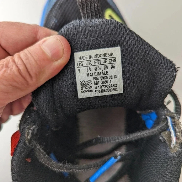 Adidas Vigor 3 Trail Running Sneakers - 9 - Picture 3 of 12